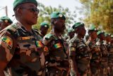 Malijští vojáci účastnící se výcviku v rámci mise Evropské unie (archivní foto)