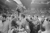 Čechoslováci před 55 lety dvakrát porazili na mistrovství světa v hokeji Sověty