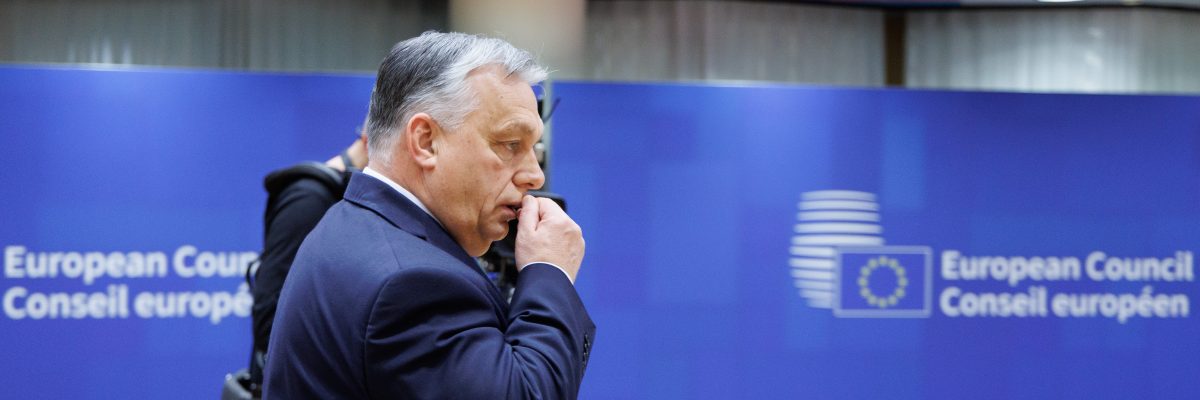 Hlavní roli na mimořádné Evropské radě sehrál maďarský premiér Viktor Orbán