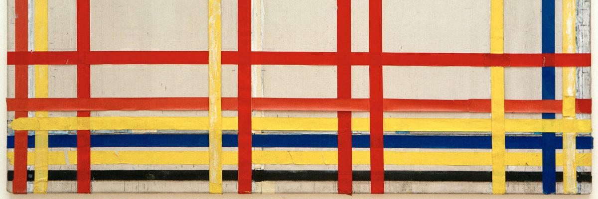 Piet Mondrian: New York 1