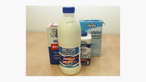 mléko