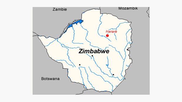 Zimbabwe - území