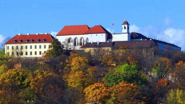Brno - hrad Špilberk