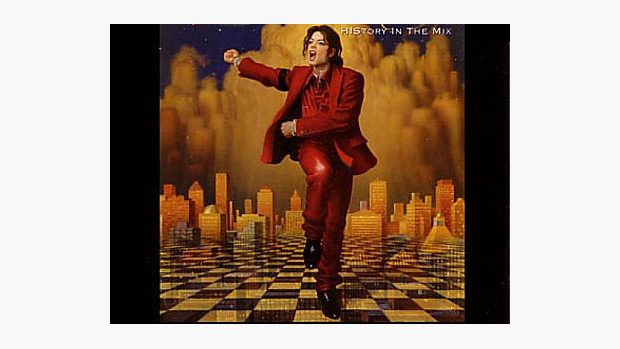 Michael Jackson: CD Blood On The DanceFloor / History In The Mix (1997)