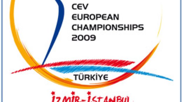 ME Turecko volejbal - logo