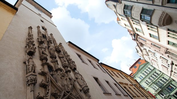 Brno - historické centrum.