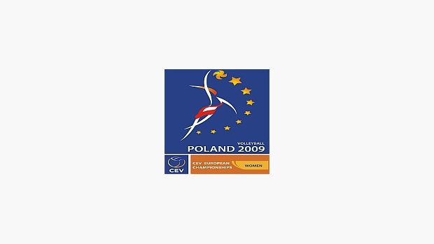 Logo mistrovství Evropy žen v Polsku