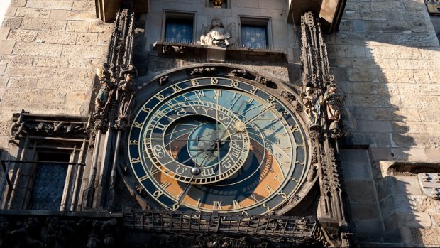 Orloj, Staroměstské náměstí, Praha 1