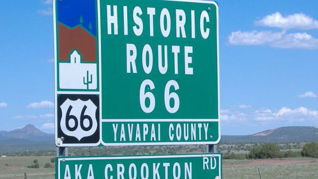 Slavná silnice - Route 66