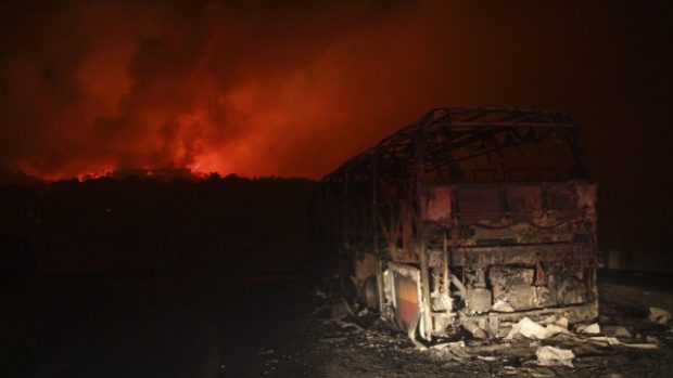 Sever Izraele zasáhl největší požár v historii země