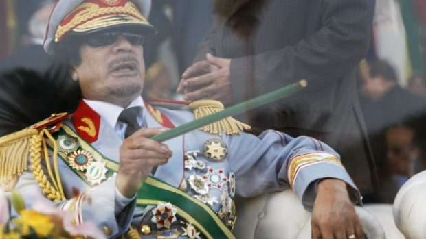 Muammar Kaddáfí vládne Libyi od roku 1969