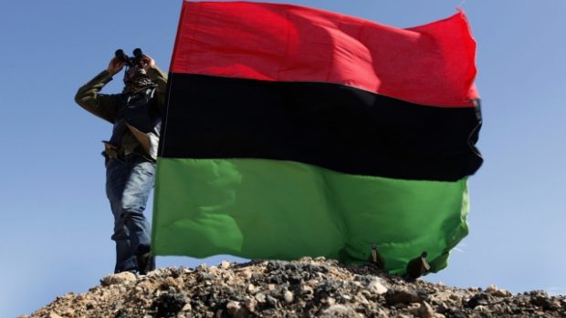 Povstalci Libye Kaddáfí Ras Lanuf