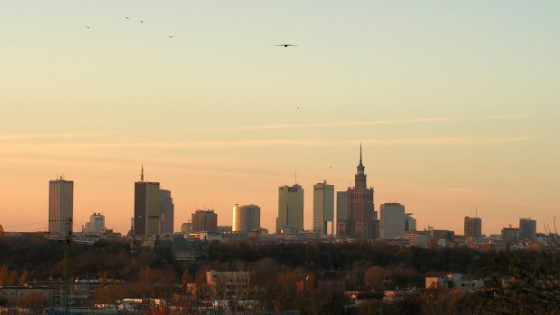 Polsko. Varšava