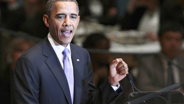 Barack Obama v OSN varoval Palestince před jednostranným vyhlášením státnosti