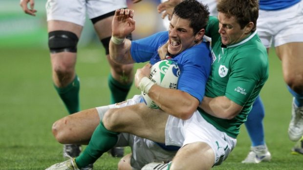Ragbysté Irska prohráli sice poprvé, ale ve čtvrtfinále a tak se s MS loučí