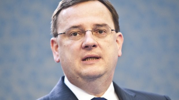 Petr Nečas, premiér České republiky a předseda Občanské demokratické strany.