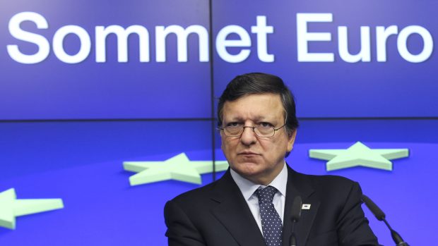 Prezident Evropské komise Jose Manuel Barroso