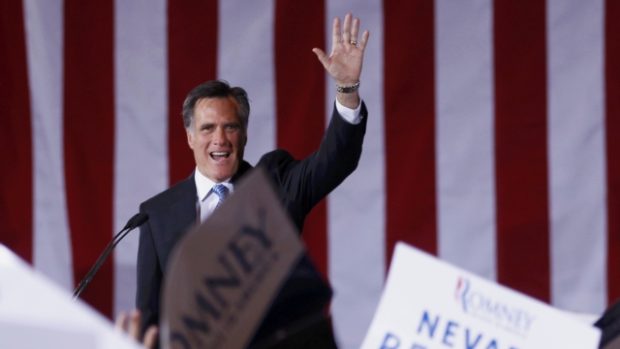Mitt Romney zvítězil v republikánských primárkách v Nevadě