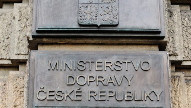 Ministerstvo dopravy České republiky (ilustrační foto)