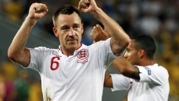 John Terry končí v anglické fotbalové reprezentaci