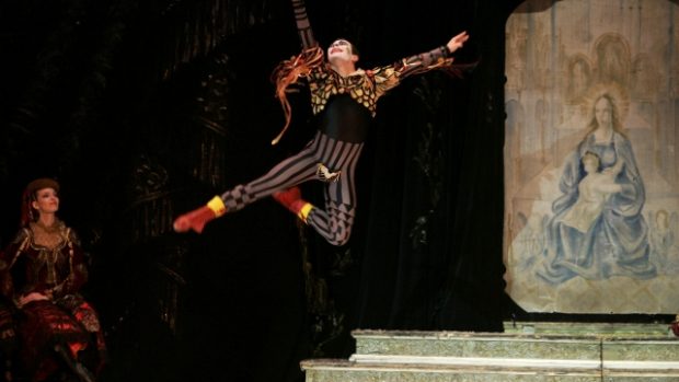 Umělecký ředitel baletu ruského Velkého divadla Sergej Filin