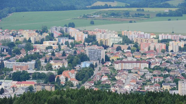Rozhledna Andrlův Chlum nabízí krásný výhled na Ústí nad Orlicí