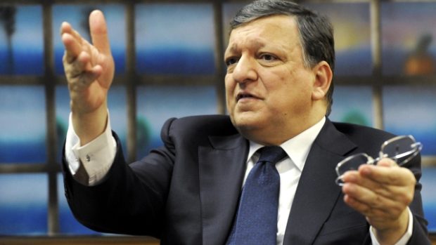Předseda Komise José Manuel Barroso
