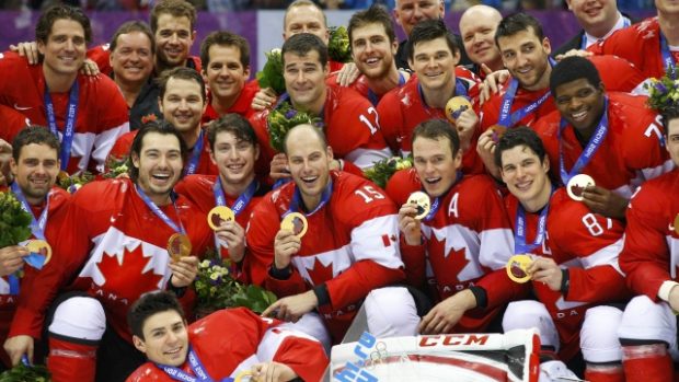 Vítěz olympijského turnaje v Soči - hokejisté Kanady