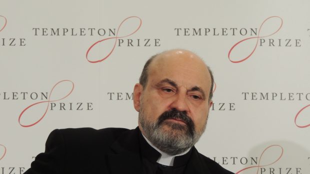 Duchovní a filosof Tomáš Halík dostal Templetonovu cenu