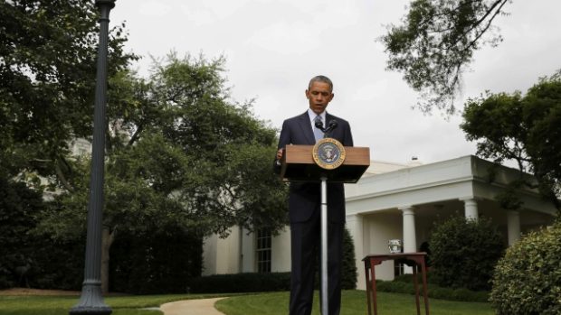 Americký prezident Barack Obama se vyjádřil k dění na Ukrajině