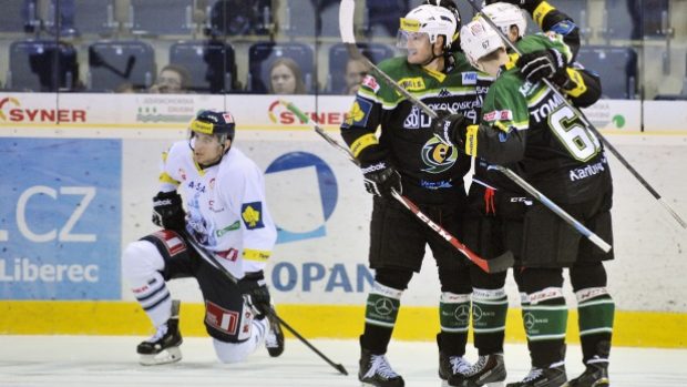 Libereckým hokejistům chyběl důraz v zakončení, Energie naopak skórovala hned čtyřikrát