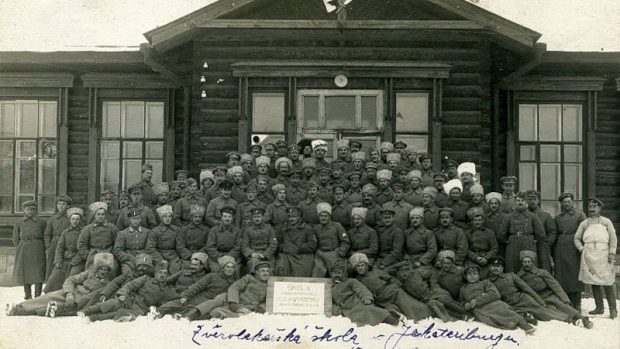 Československé legie v Jekatěrinburgu (1918)