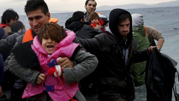 S příchodem zimy se příliv uprchlíků na ostrov Lesbos trochu zmírnil