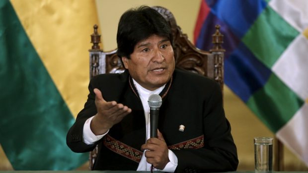 Prezident Bolívie Evo Morales (archivní foto)