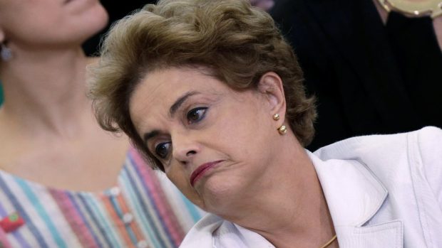 Brazilská prezidentka Dilma Rousseffová