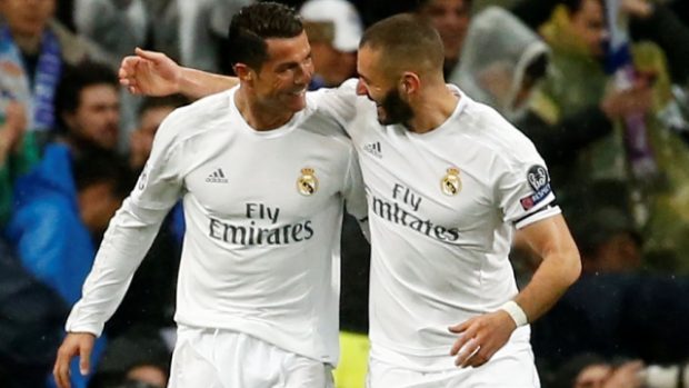 Cristiano Ronaldo i Karim Benzema jsou fit, podle plánu trenéra Realu by měli v Manchesteru nastoupit