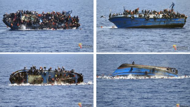 Mohli bychom nabýt dojmu, že se EU potápí jako ony vetché bárky se zoufalými lidmi na palubě ve vodách Středozemního moře