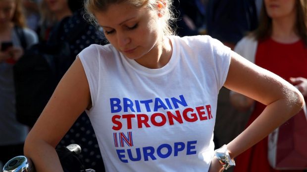 Británie je silnější v Evropě, myslí si odpůrci takzvaného brexitu