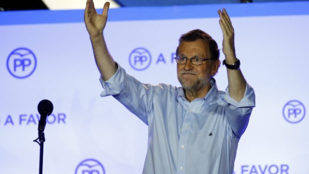 Předseda vládnoucí Lidové strany a premiér Španělska Marian Rajoy