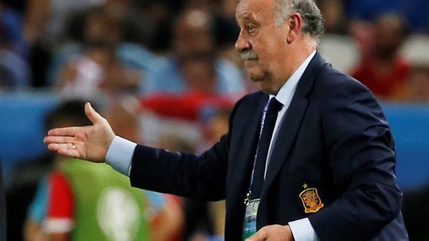 Trenér Vicente del Bosque už nebude pokračovat u fotbalistů Španělska