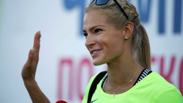 Ruská atletka Darja Klišinová si v Riu zazávodí