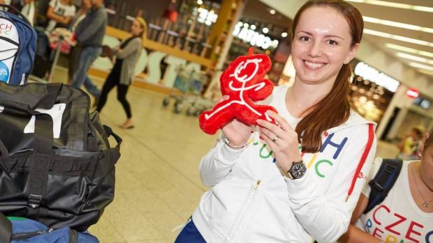 Adéla Bruns vybojovala před čtyřmi lety ještě pod jménem Sýkorová olympijský bronz