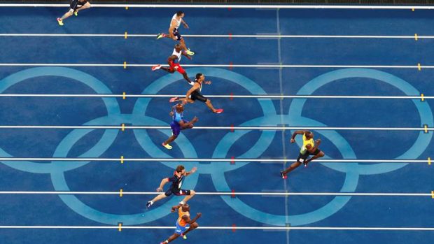 Rozdíl mezi Usainem Boltem a zbytkem sprinterského světa
