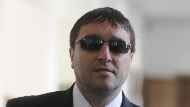 Aleš Trpišovský u soudu v roce 2012.