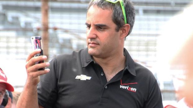 Automobilový závodník Juan Pablo Montoya
