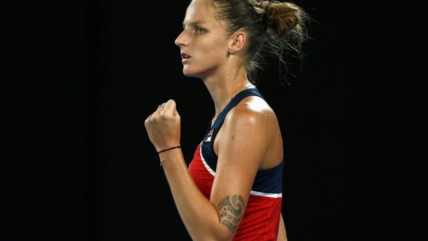 Karolína Plíšková postoupila v Melbourne do čtvrtfinále