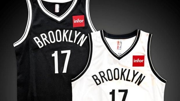 Nové dresy Brooklynu Nets