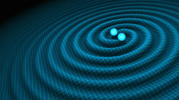 Gravitační vlny, které předpověděl Albert Einstein