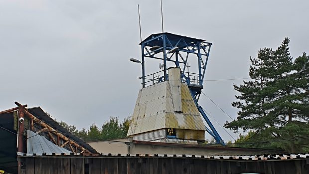 Břidlicový důl na Opavsku