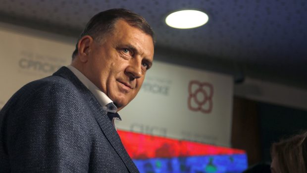 V posledních volbách vyhrál srbský národovec Milorad Dodik